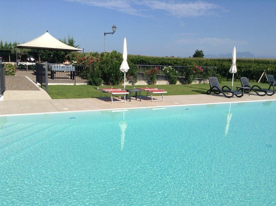 Agriturismo Anna Caterina Hotel Castelnuovo del Garda Kültér fotó