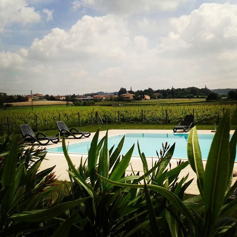 Agriturismo Anna Caterina Hotel Castelnuovo del Garda Kültér fotó